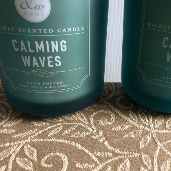 DW HOME Calming Waves LOT OF 2 Candles - Picture 4 of 5